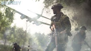 Battlefield V  Official Launch Trailer [upl. by Cecilius623]