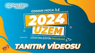 OSMAN HOCA İLE 2024 UZEM TANITIM VİDEOSU [upl. by Annabela]