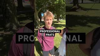 you should check out the antisocial frat there are no events collegelife uni frat professional [upl. by Schatz]