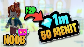 Pemula Jadi Pro Cara Mendapatkan Gems F2P Dengan Cepat  Pet Simulator 99 Indonesia [upl. by Elleda]