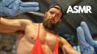 ASMR Personal Trainer Does Cranial Nerve Exam BUT Everything Is Wrong [upl. by Wu]