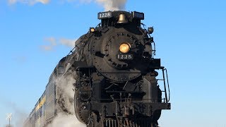 Pere Marquette 1225 The Marquette Limited [upl. by Ydorb]