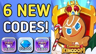 🔥NEW 🔥COOKIE RUN KINGDOM CODES JULY 2024 COOKIE RUN KINGDOM 6 NEW CODE [upl. by Sheree]