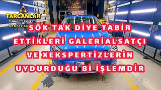 SIFIR ALDIĞI ARACI İNTERNETTE TEKLİF VEREN X KURUM 2PARÇASINA DEĞİŞİMİŞ DİYEREK UCUZ FİYAT VERMİŞLER [upl. by Magdala790]