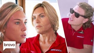 Captain Sandy Lets June Foster Go amp João Is Fed Up With Jack  Below Deck Med Highlights S4 Ep12 [upl. by Nets363]