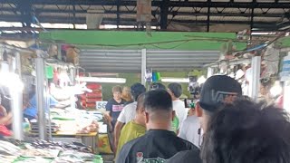 DIWATA DINUMOG SA ARAYAT MARKET KASAMA ANG VENDORS PARTylist [upl. by Fortin]