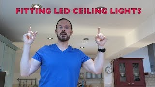 How to replace halogen spotlights for low voltage LEDs [upl. by Dihgirb932]