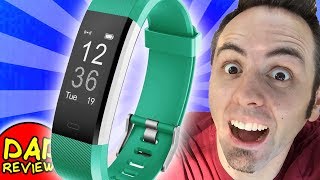 BEST CHEAP FITNESS TRACKER  LetsCom Fitness Tracker Watch Unboxing amp First Look Review [upl. by Connors]