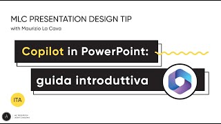 Copilot in PowerPoint guida introduttiva [upl. by Lorelie461]