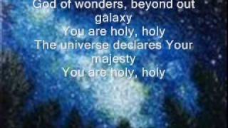 God of wonders By Chris Tomlin with lyrics [upl. by Ehcar]