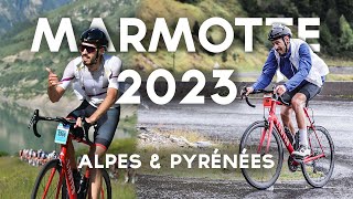 La Marmotte Alps amp Pyrénées 2023 Récap  200km Epic Ride [upl. by Noizneb]