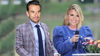 Tolle Sache Florian Silbereisen und Beatrice Egli waren zusammen und tauschten Höflichkeiten aus [upl. by Nine234]