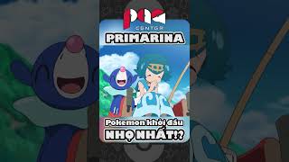 Bạn có biết Primarina là Pokemon Khởi Đầu nhọ nhất trên Anime  PAG Center shorts pokemon anime [upl. by Akeinahs]