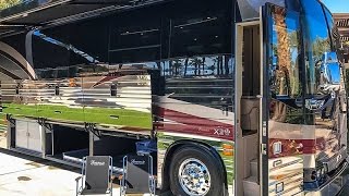 2017 EMERALD PREVOST X345 Bus Conversion  Transwest Truck Trailer RV Stock  5N161166 [upl. by Atwahs702]