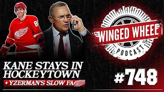 KANE STAYS IN HOCKEYTOWN amp YZERMANS QUIET FREE AGENCY  Winged Wheel Podcast  July 2nd 2024 [upl. by Dyanna]