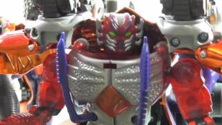 TRANSFORMERS BEAST WARS METALS RAMPAGE EN ESPAÑOL [upl. by Harilda]