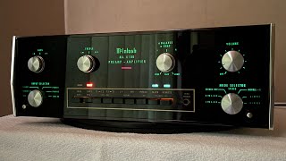 McIntosh アンプで聞き比べ 100V vs 120V [upl. by Sontag31]