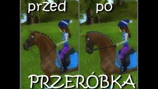 jak przerabiać zdjęcie ze star stable online w photoshop [upl. by Shanna]