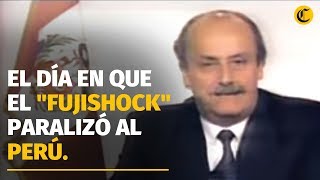 A 29 años del quotFujishockquot estado de la economía de los años noventa  VideosEC [upl. by Shaughn]