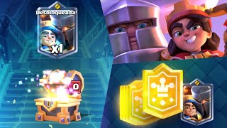 LIBEREI E MAXIMIZEI O PEQUENO PRÍNCIPE  Clash Royale [upl. by Adriano]