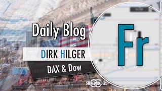 DayTrading DAX amp Dow  Fr 131023 D Hilger [upl. by Petunia359]