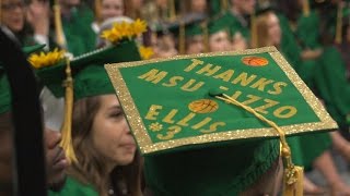 Michigan State Graduation Class of 2017 [upl. by Enoch]