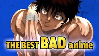 THE BEST BAD ANIME BAKI THE GRAPLER [upl. by Korfonta]