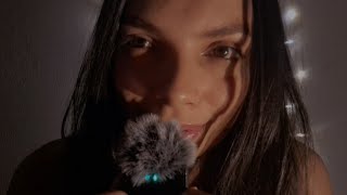 ASMR  conversa sussurros e testando mic [upl. by Bysshe]