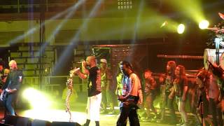 Five Finger Death Punch  White Knuckles with Kids On Stage  Freeman Coliseum San Antonio TX [upl. by Sibby]