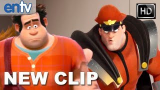 WreckIt Ralph Bad Guys Second Thoughts  Official Clip HD Ralph Goes Turbo [upl. by Hgielar]