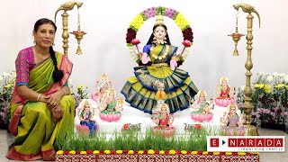 varamahalakshmi   varalakshmi pooja  Ashta lakshmi decoration ideas  Goddess Lakshmi pictures [upl. by Afatsum]