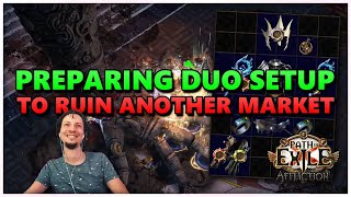 PoE 2 Billion DPS Penance brand duo setup  Stream Highlights 797 [upl. by Aven]