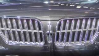 2010 Lincoln MKZ LA Auto Show First Look [upl. by Benedetto]