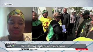 2024 Elections I Cape Town racial demographic changes ahead of Mays polls Asanda Ngoasheng [upl. by Carlick]