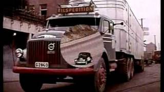 Volvo Trucks in the 1950s [upl. by Olenolin]