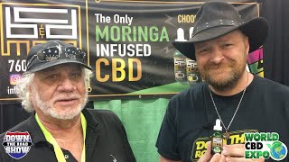 CBD and MOR at World CBD Expo [upl. by Notse]