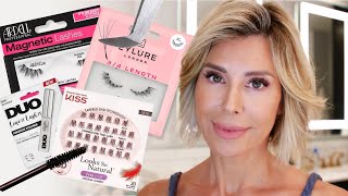 What Are Your Lash Options  Magnetic Falsies Extensions Lift amp Tint  Dominique Sachse [upl. by Assetniuq]