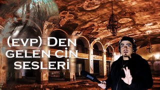 FABRİKA DA CİNLERLE EVP İLE İLETİŞİME GEÇTİK  Paranormal Olaylar 18 [upl. by Ydnamron439]