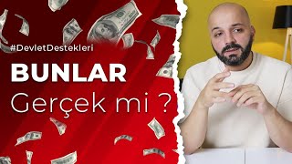 GENÇ GİRİŞİMCİ KREDİSİ ve DESTEKLERİ  Kosgeb Destekleri  Halkbank  Tubitak ve Kalkınma Ajansları [upl. by Arraet19]