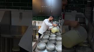 120 Kişilik Sütlaç Tarifi 👨🏻‍🍳🕺🏻 Tarif Yorumlar Kısmında [upl. by Abehsat]