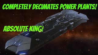 Elite Dangerous  Federal Corvette  Combat Build [upl. by Hammad]