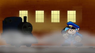 James The Red Production Remakes Boiler Test  Thomass Railway Showdown But Its BTWF ES  Roblox [upl. by Ikoek]