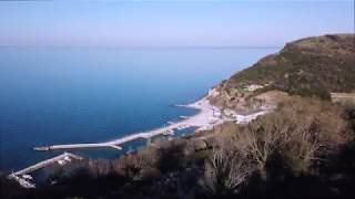 Gabicce Monte By Drone Italy 4K [upl. by Yaja]