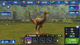 Jurassic World The Game Ep 2 UNLOCKING OPHIACOMIMUS [upl. by Davita]