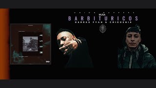 Barbitúricos Garras Fyah amp Criogenia Visualizer [upl. by Huxham]