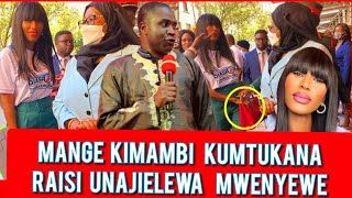 MANGE kimambi akumbushwa na MBARIKIWA RAISI SAMIA si ni kwanini UMTUKANE [upl. by Elyac]