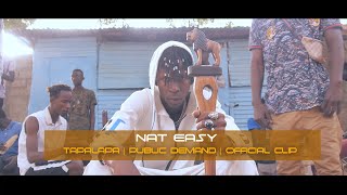 Nat Easy Aka SUNJATA Tapalapa Public Demand Official Clip 🇬🇲 Gambian Music 2021 [upl. by Dwight620]