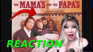 The Mamas amp The Papas  California Dreamin REACTION [upl. by Rentsch]