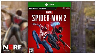 Is Marvels SpiderMan 2 Coming to Xbox [upl. by Nebe]