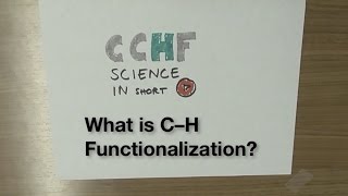 001 What is C–H Functionalization [upl. by Otilopih863]